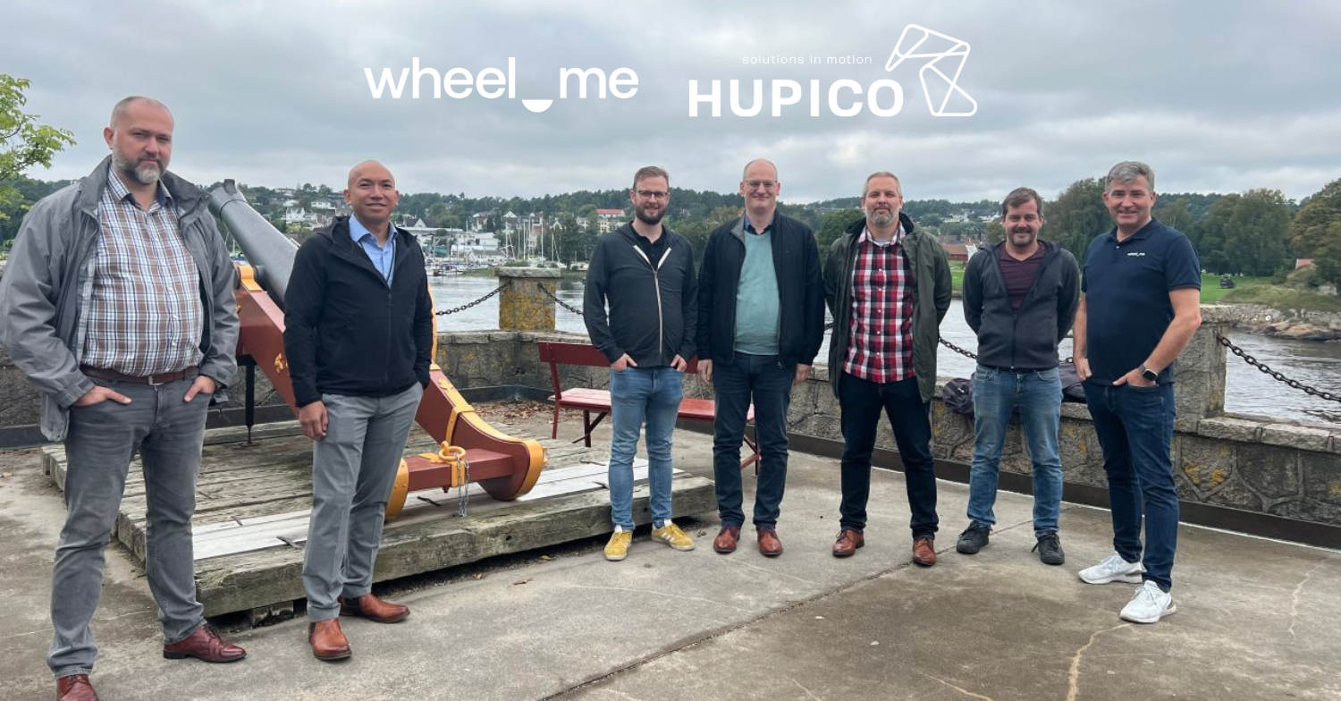 Partnership Wheelme - HUPICO